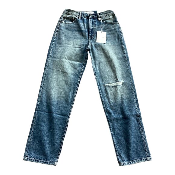 KanCan Relaxed High Rise Dad Fit Jeans NWT - Picture 1 of 5